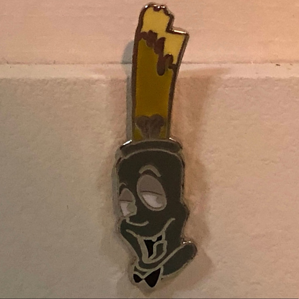World of Color Disney yellow pin
